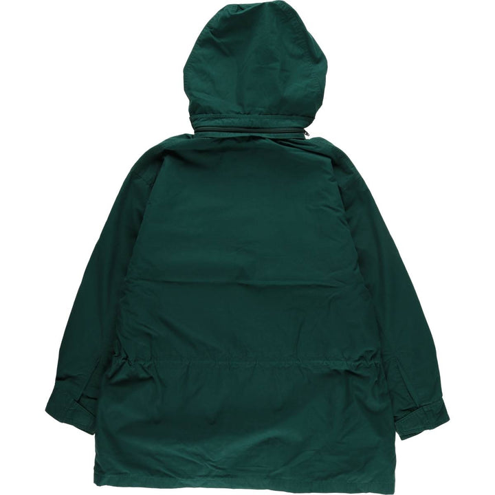 2000'S Eddie Bauer padded parka/puffer jacket, women's size XL polyester green type Vintage Second Hand