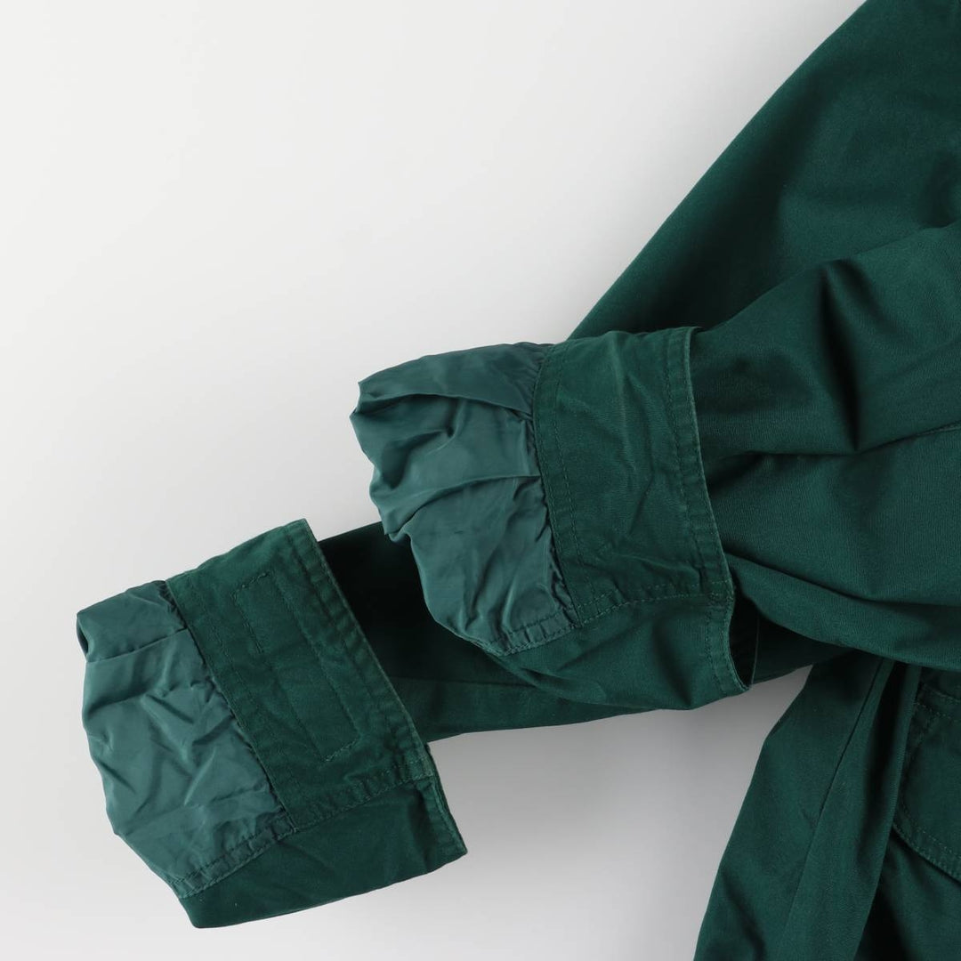 2000'S Eddie Bauer padded parka/puffer jacket, women's size XL polyester green type Vintage Second Hand