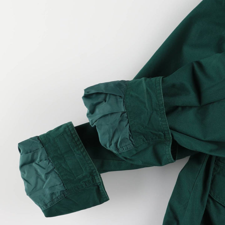 2000'S Eddie Bauer padded parka/puffer jacket, women's size XL polyester green type Vintage Second Hand