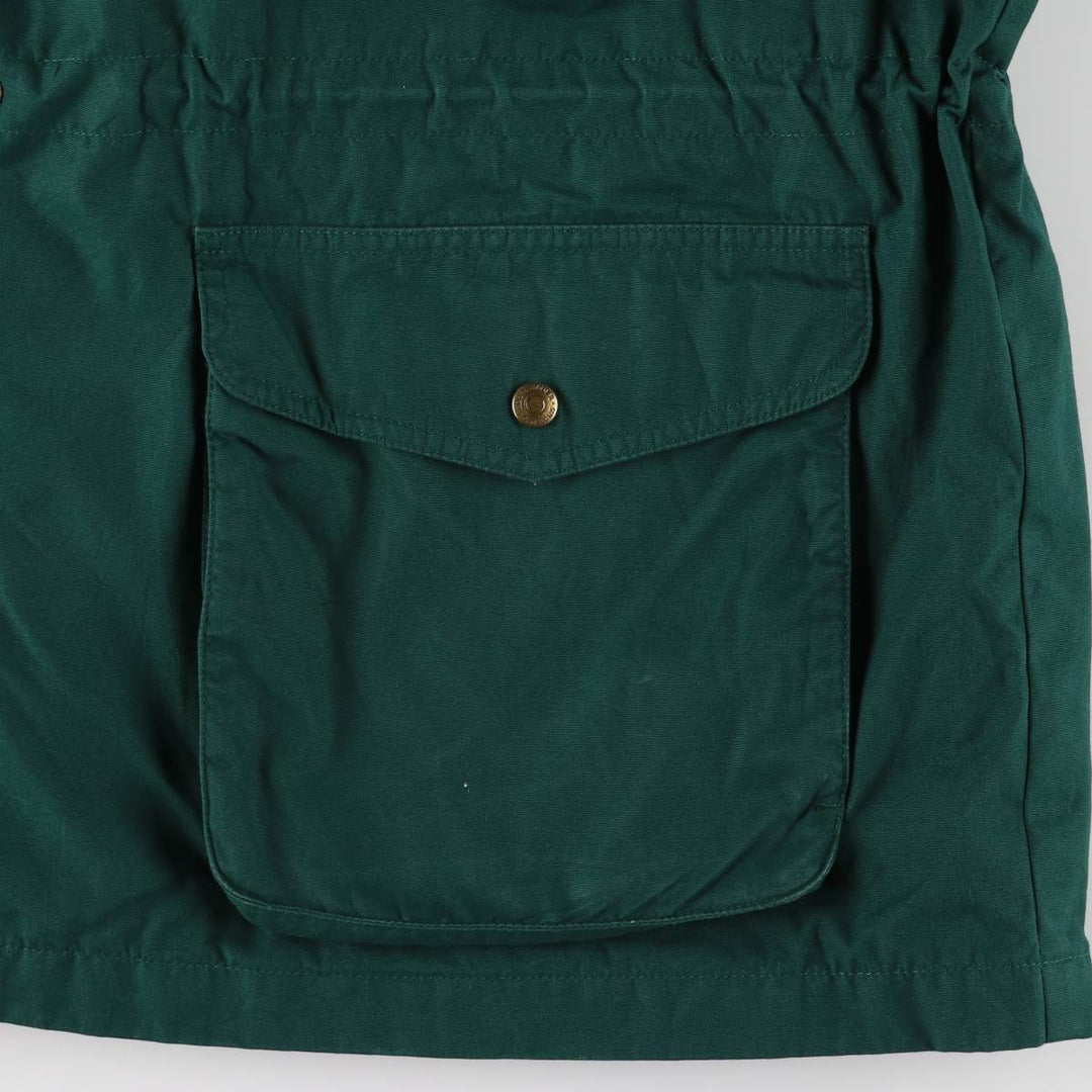 2000'S Eddie Bauer padded parka/puffer jacket, women's size XL polyester green type Vintage Second Hand