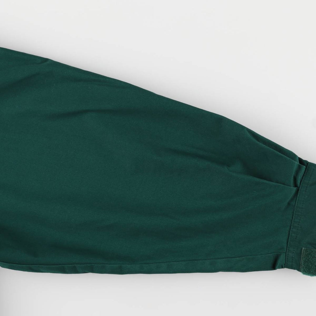 2000'S Eddie Bauer padded parka/puffer jacket, women's size XL polyester green type Vintage Second Hand