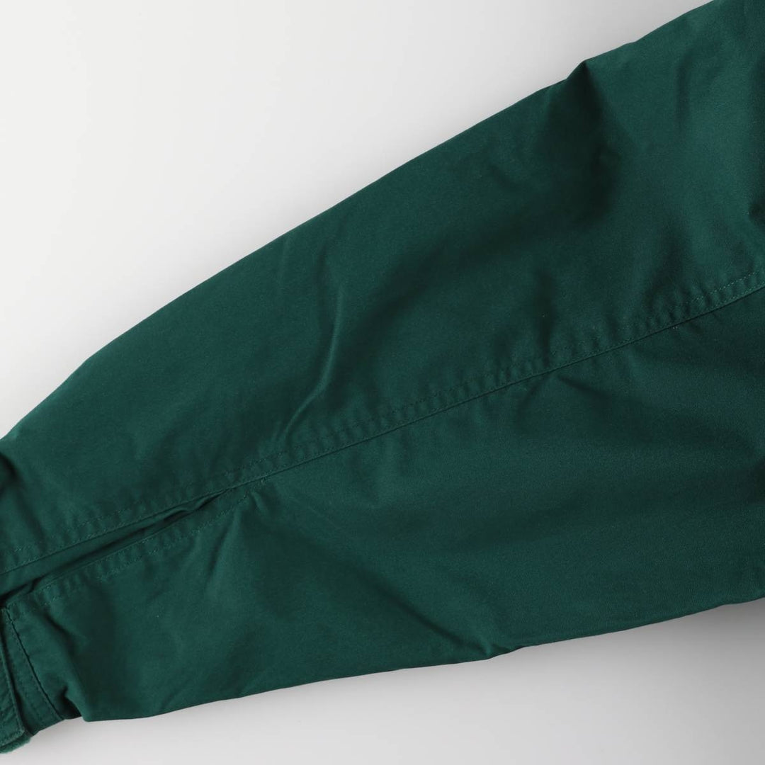 2000'S Eddie Bauer padded parka/puffer jacket, women's size XL polyester green type Vintage Second Hand