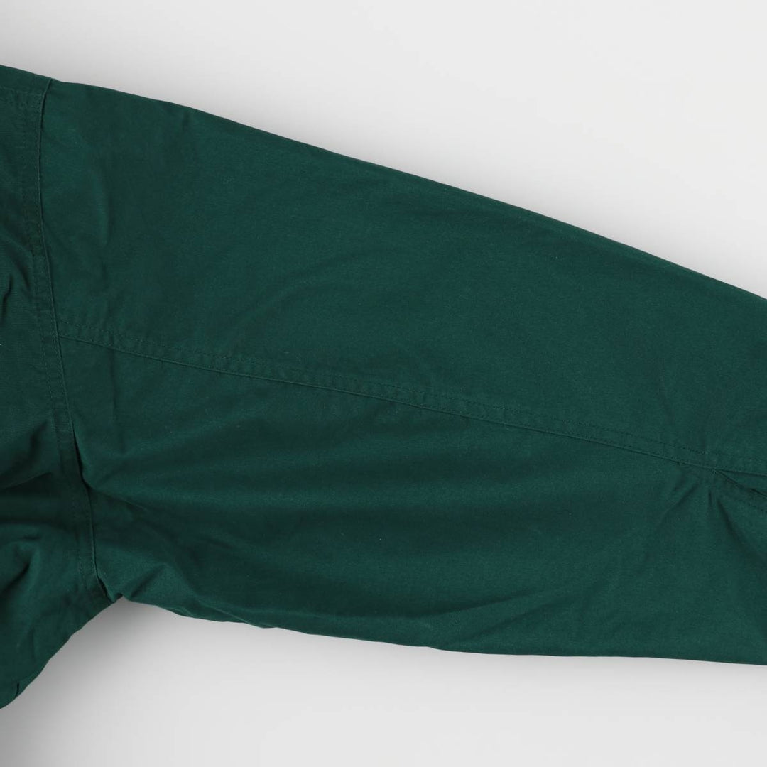 2000'S Eddie Bauer padded parka/puffer jacket, women's size XL polyester green type Vintage Second Hand