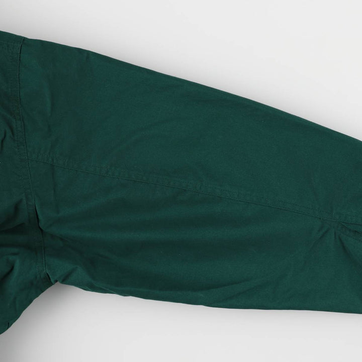 2000'S Eddie Bauer padded parka/puffer jacket, women's size XL polyester green type Vintage Second Hand