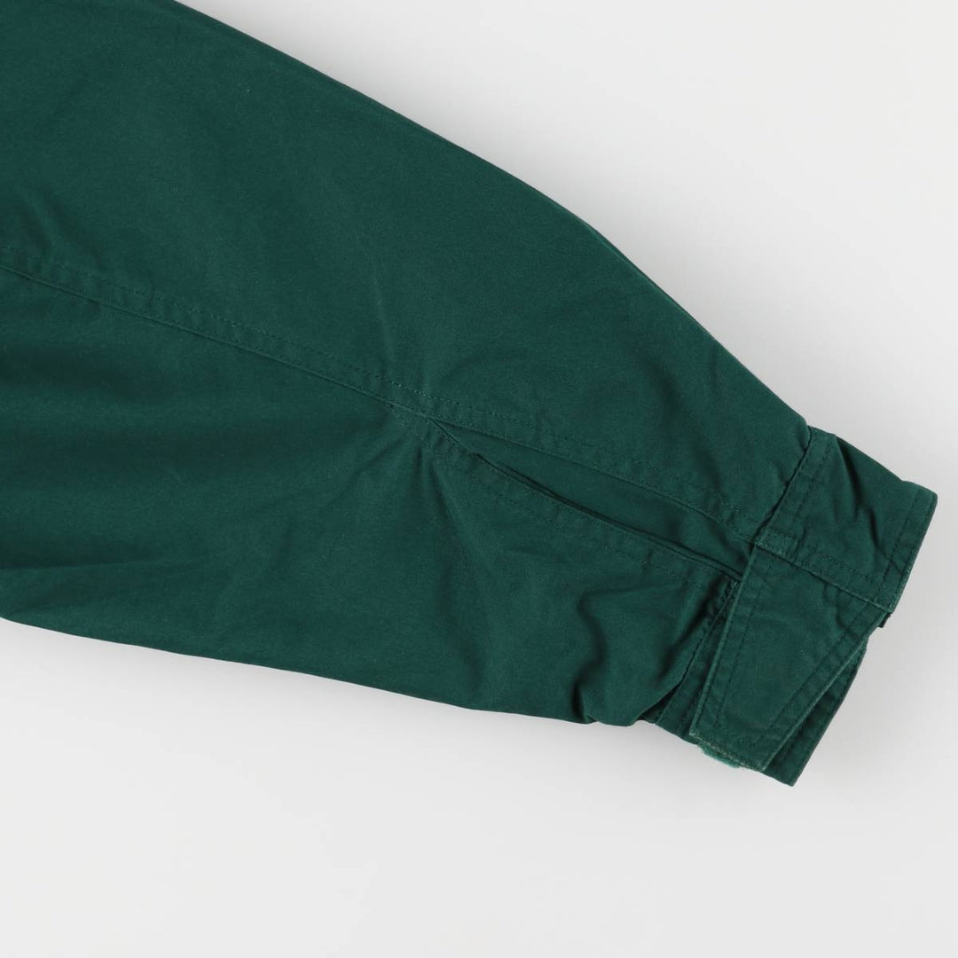 2000'S Eddie Bauer padded parka/puffer jacket, women's size XL polyester green type Vintage Second Hand