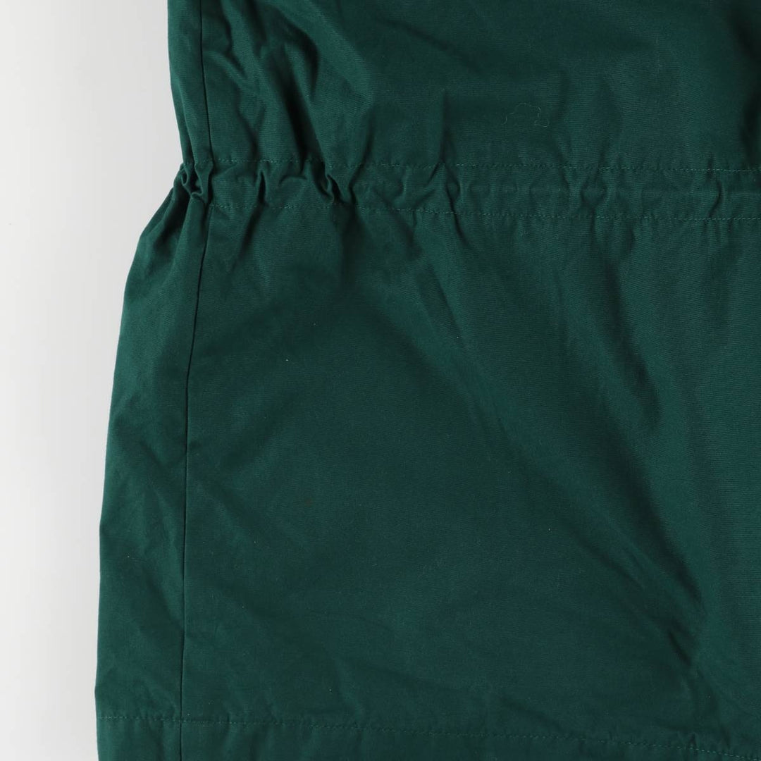 2000'S Eddie Bauer padded parka/puffer jacket, women's size XL polyester green type Vintage Second Hand