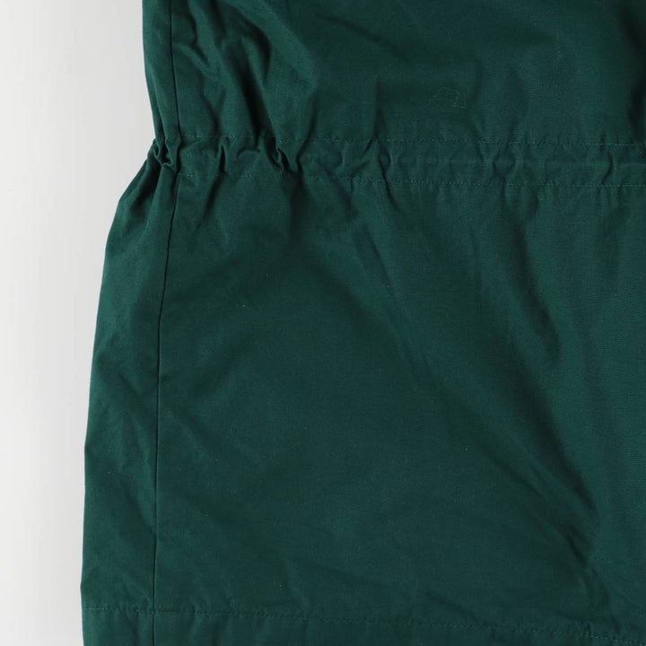 2000'S Eddie Bauer padded parka/puffer jacket, women's size XL polyester green type Vintage Second Hand