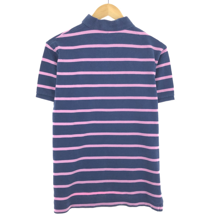 Ralph Lauren POLO by Ralph Lauren CUSTOM FIT short sleeve striped polo shirt men's L /eaa448324