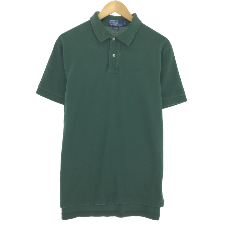 Ralph Lauren POLO by Ralph Lauren short sleeve polo shirt, men's L /eaa448335