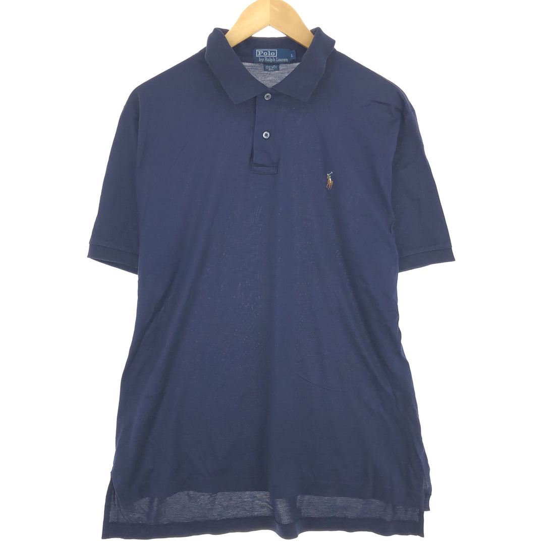 Ralph Lauren POLO by Ralph Lauren short sleeve polo shirt, men's L /eaa448337