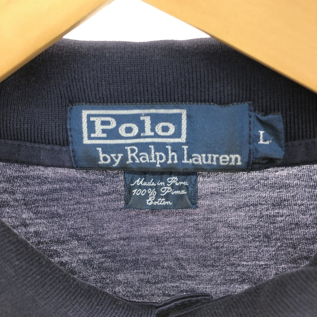 Ralph Lauren POLO by Ralph Lauren short sleeve polo shirt, men's L /eaa448337