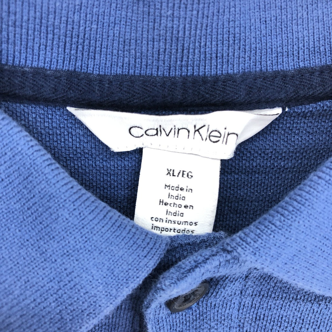 Calvin Klein Short Sleeve Polo Shirt Men's XL /eaa448339