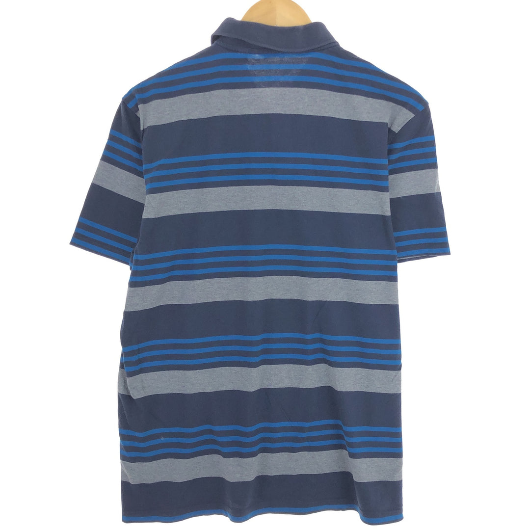 Calvin Klein Short Sleeve Striped Polo Shirt Men's L /eaa448350