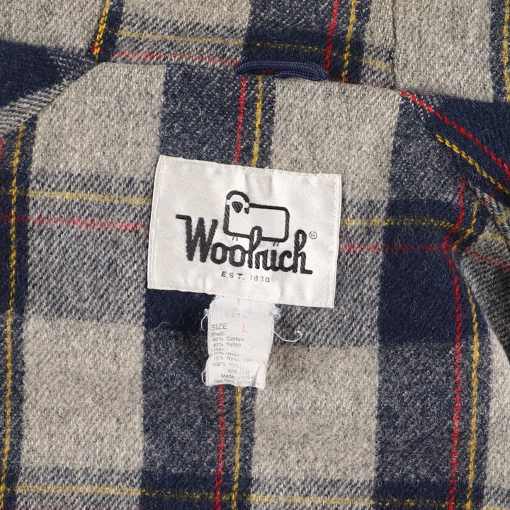 70'S WOOLRICH Mountain Parka Shell Jacket Made in USA Men's L Size Vintage /eaa448366