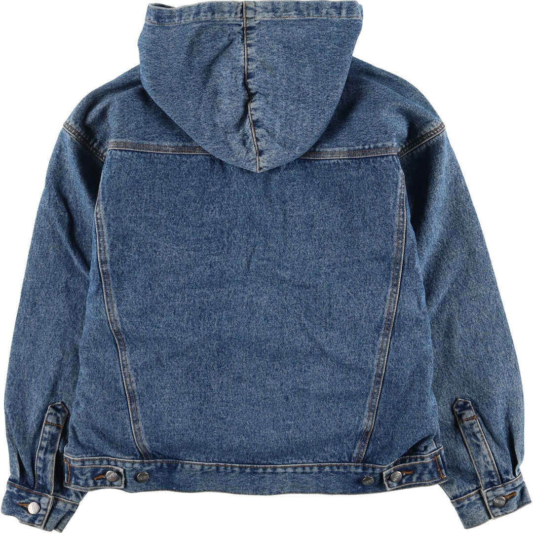 GET USED denim hoodie for men L /eaa448370