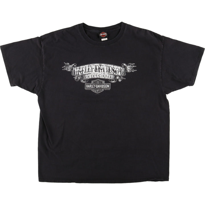 10s Harley-Davidson Motorcycle Bike T-shirt Men's XXL /eaa448394