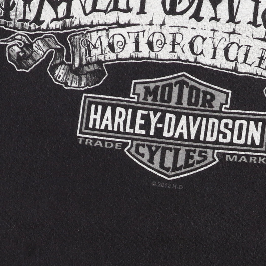 10s Harley-Davidson Motorcycle Bike T-shirt Men's XXL /eaa448394