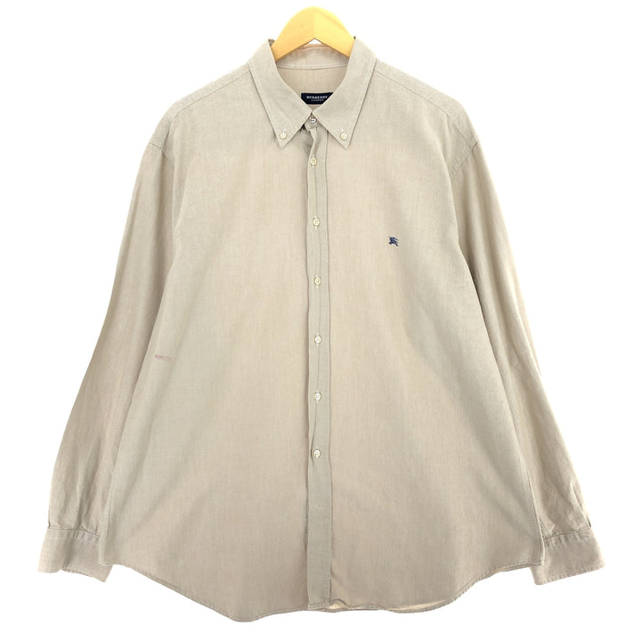 Burberry's BURBERRY LONDON long sleeve button down shirt men's XL /eaa448412