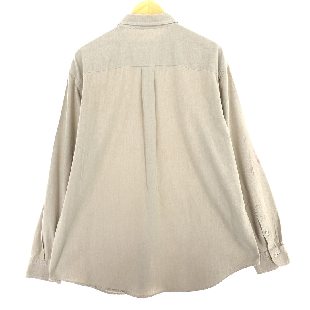 Burberry's BURBERRY LONDON long sleeve button down shirt men's XL /eaa448412