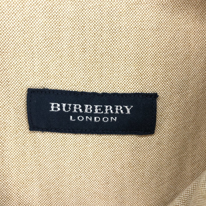 Burberry's BURBERRY LONDON long sleeve button down shirt men's XL /eaa448412