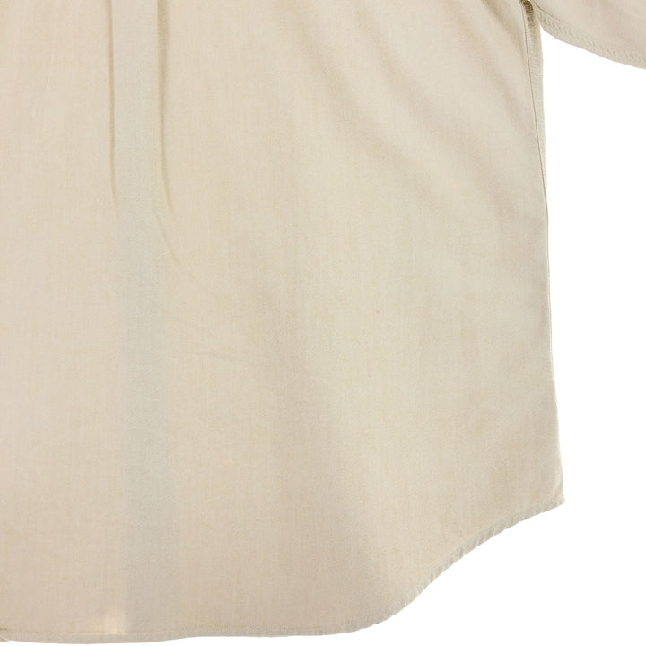 Burberry's BURBERRY LONDON long sleeve button down shirt men's XL /eaa448412