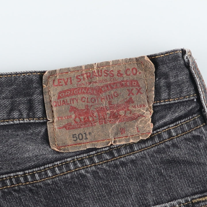 Levi's 501 straight denim pants for men, w35 / eaa448420