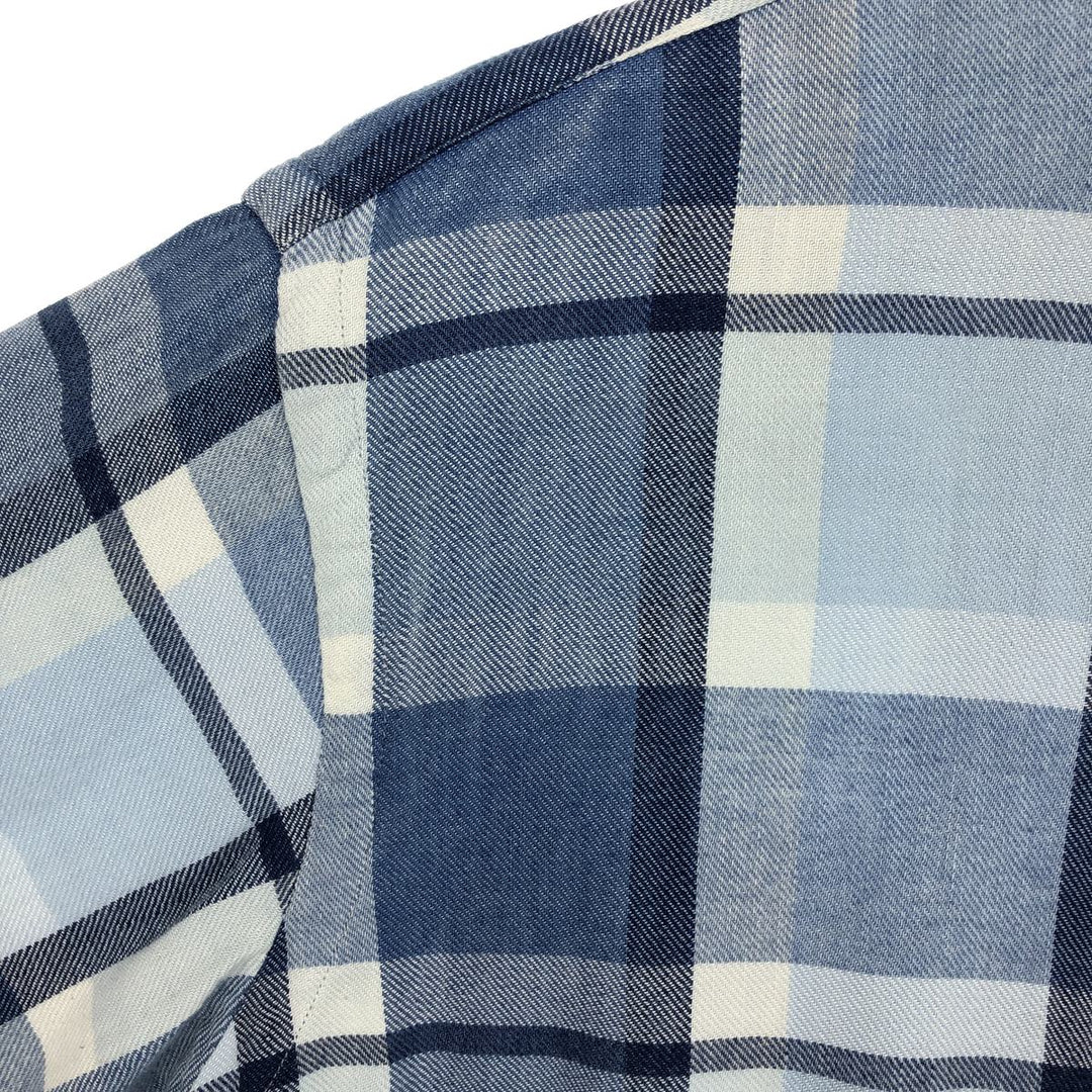 Ralph Lauren RALPH LAUREN Long Sleeve Cotton Check Shirt Men's M /eaa448425