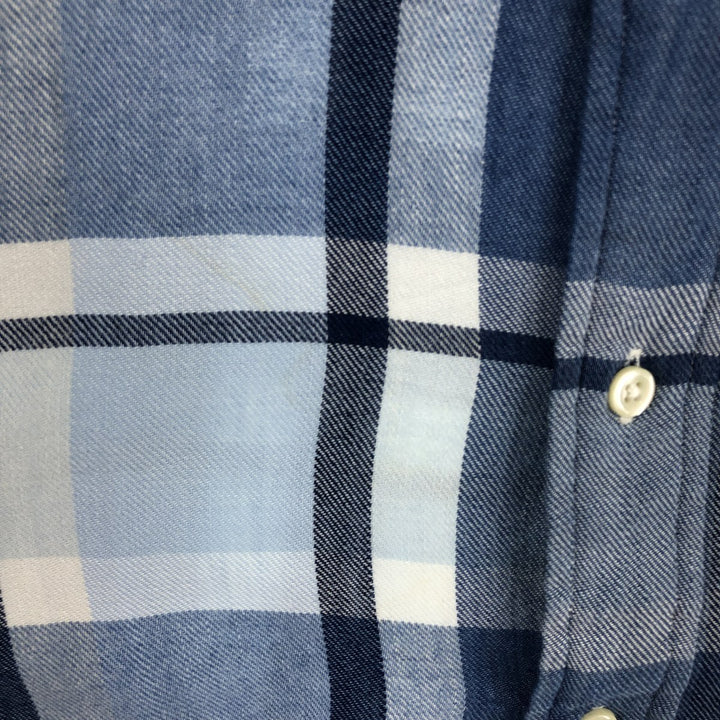 Ralph Lauren RALPH LAUREN Long Sleeve Cotton Check Shirt Men's M /eaa448425