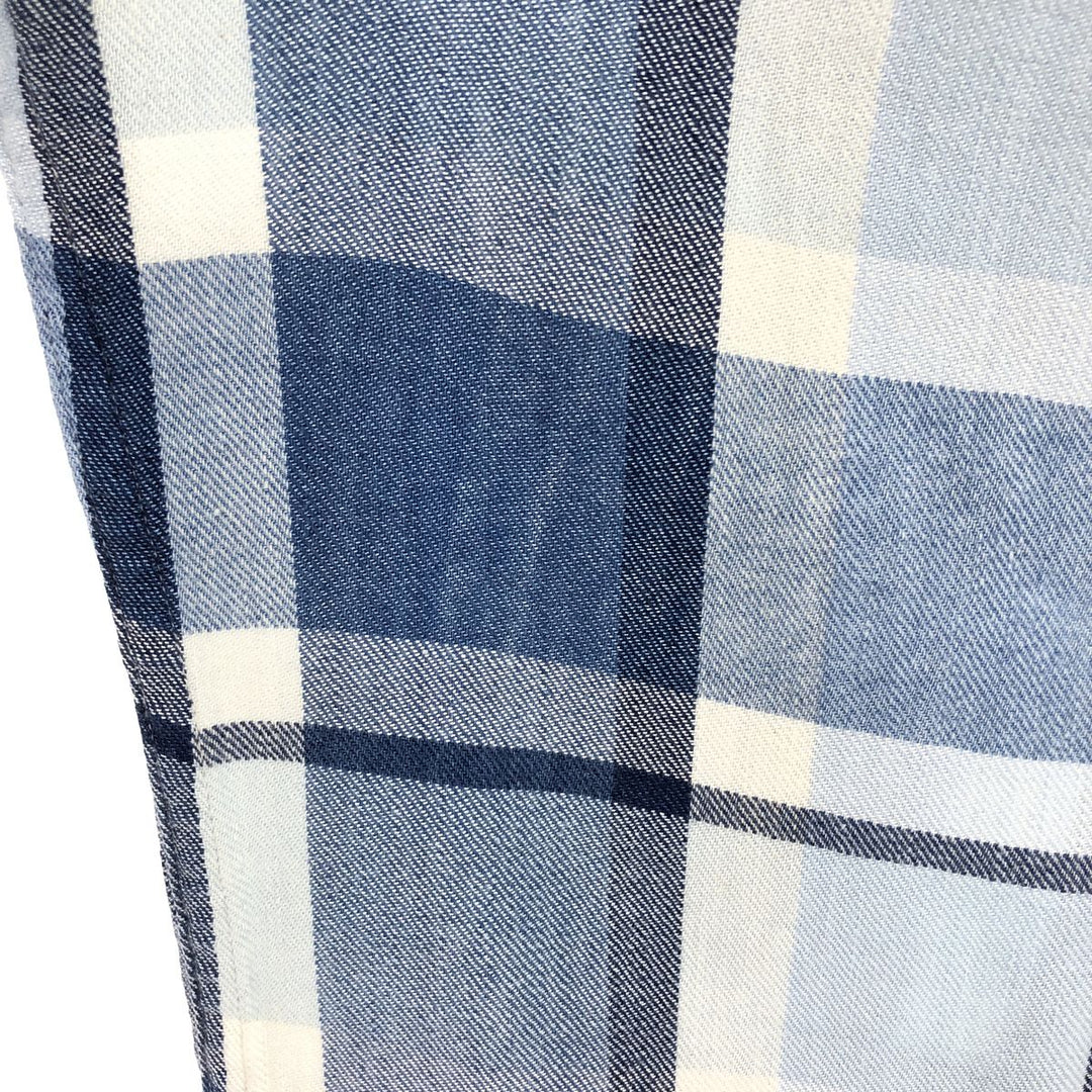 Ralph Lauren RALPH LAUREN Long Sleeve Cotton Check Shirt Men's M /eaa448425