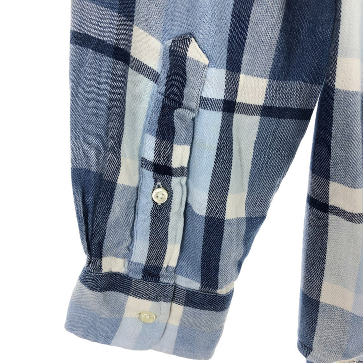 Ralph Lauren RALPH LAUREN Long Sleeve Cotton Check Shirt Men's M /eaa448425