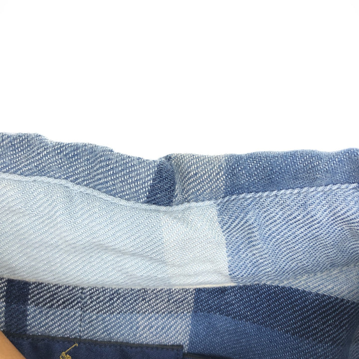 Ralph Lauren RALPH LAUREN Long Sleeve Cotton Check Shirt Men's M /eaa448425