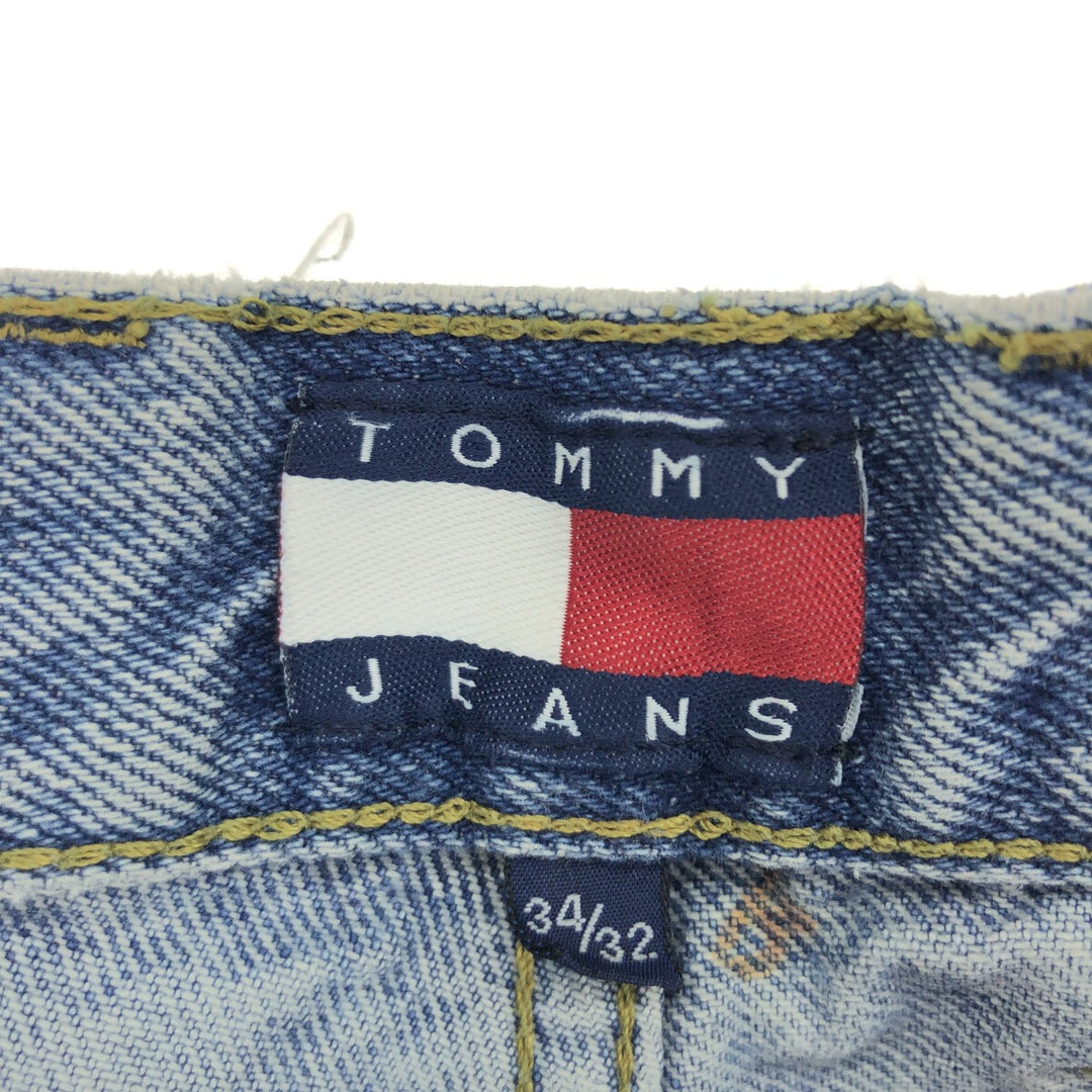 90'S Tommy Hilfiger Jeans Straight Denim Pants Men's W35 Vintage /eaa448427