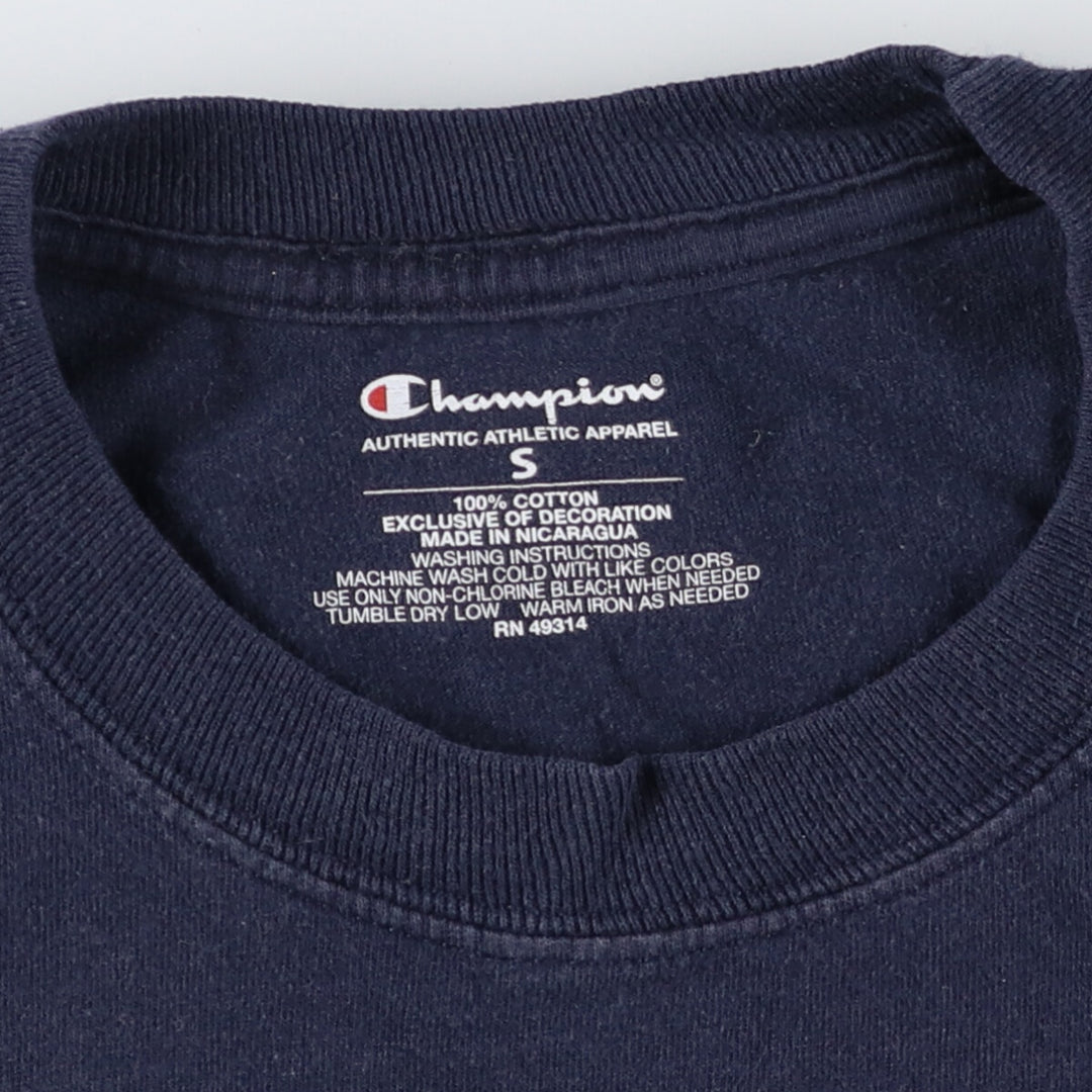 Champion College Long T-Shirt Long T Men's S size /eaa448448