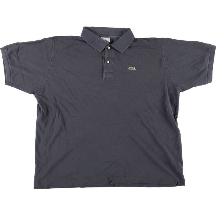 Lacoste LACOSTE Short Sleeve Polo Shirt 7 Men's XXL /eaa448452