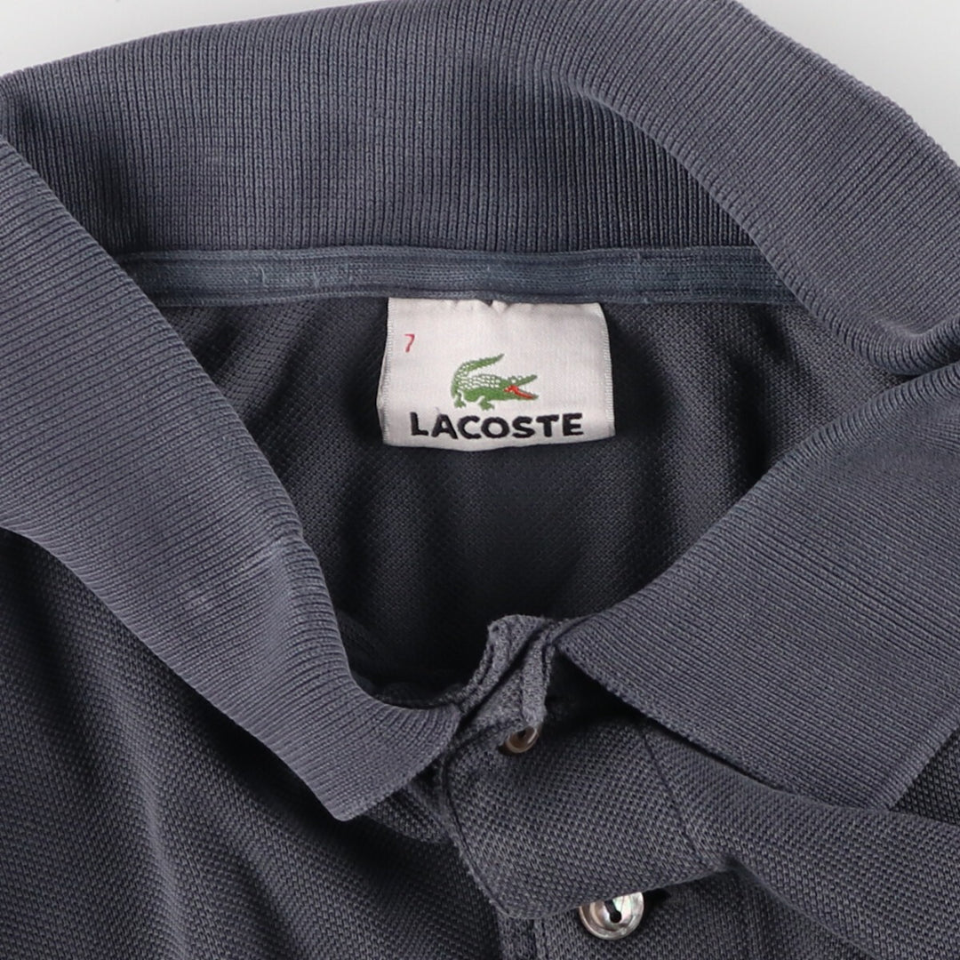 Lacoste LACOSTE Short Sleeve Polo Shirt 7 Men's XXL /eaa448452