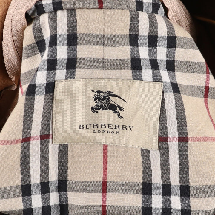 Burberry's LONDON Balmacaan coat with liner, women's size L / eaa448480