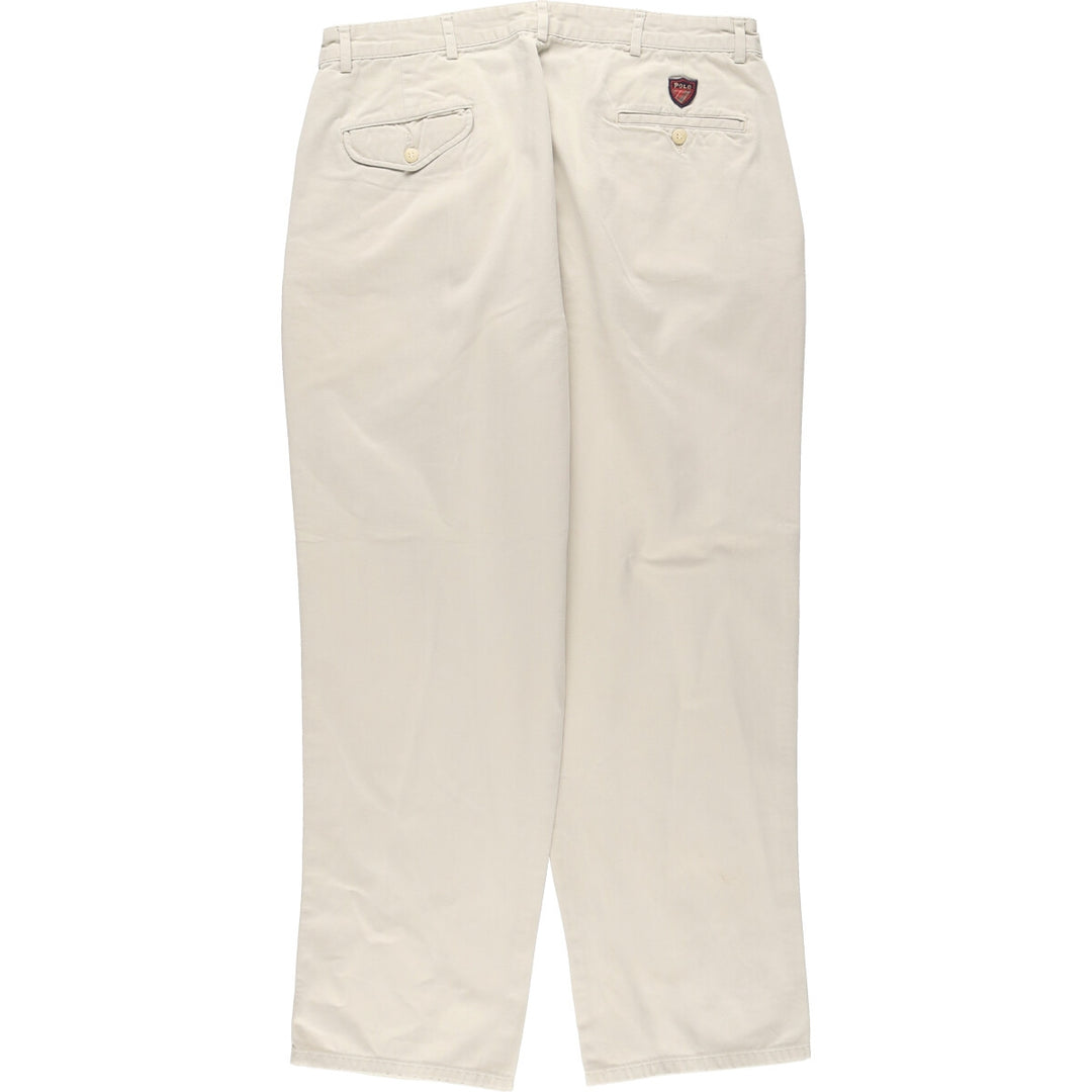 Ralph Lauren POLO by Ralph Lauren Two-pleat Chino Pants for Men, W34 equivalent / eaa448482