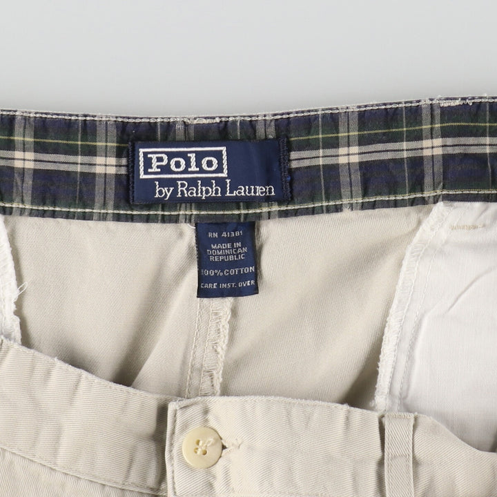 Ralph Lauren POLO by Ralph Lauren Two-pleat Chino Pants for Men, W34 equivalent / eaa448482