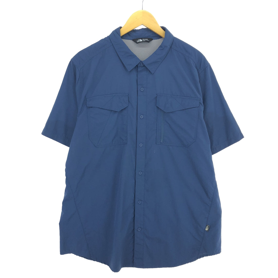 THE NORTH FACE Short Sleeve Fishing Shirt Men's XL /eaa448566