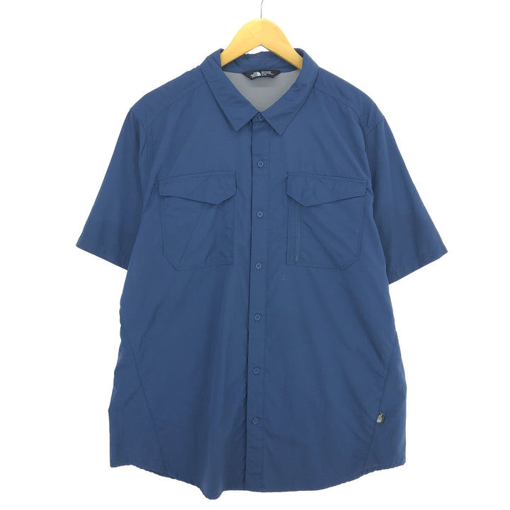 THE NORTH FACE Short Sleeve Fishing Shirt Men's XL /eaa448566