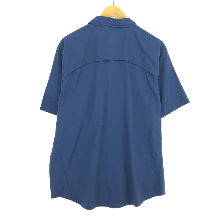 THE NORTH FACE Short Sleeve Fishing Shirt Men's XL /eaa448566