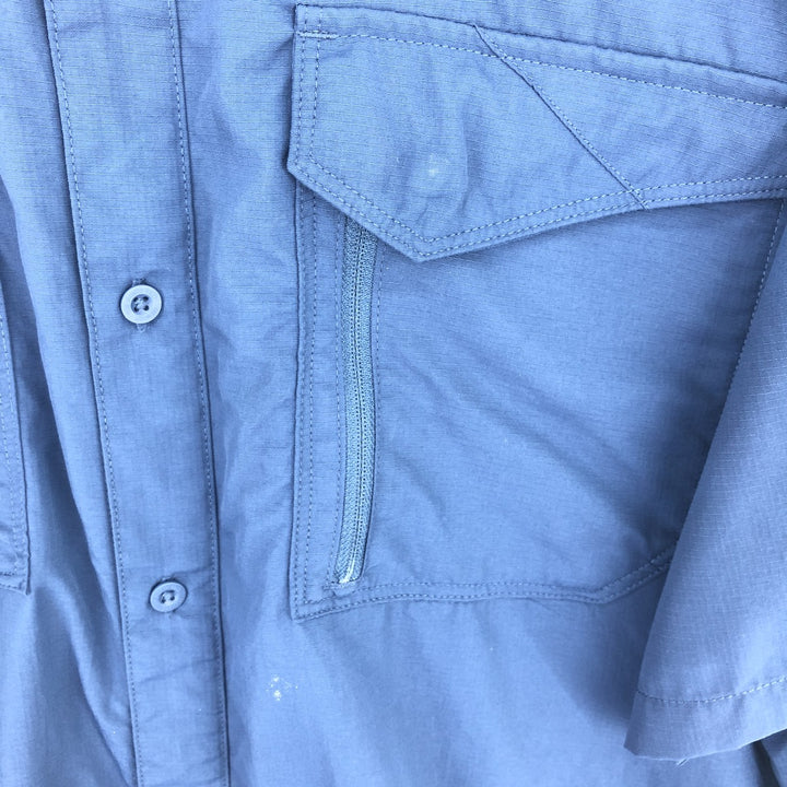 THE NORTH FACE Short Sleeve Fishing Shirt Men's XL /eaa448566