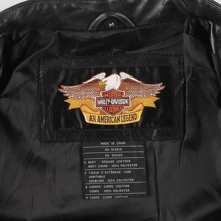 Harley-Davidson Single Riders Jacket Women's M /eaa448581