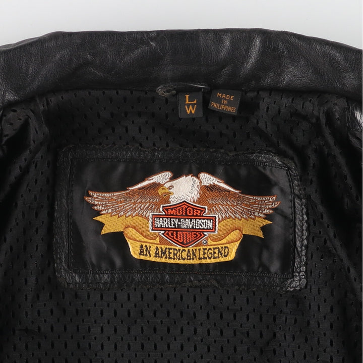 Harley-Davidson Single Riders Jacket Women's L /eaa448583