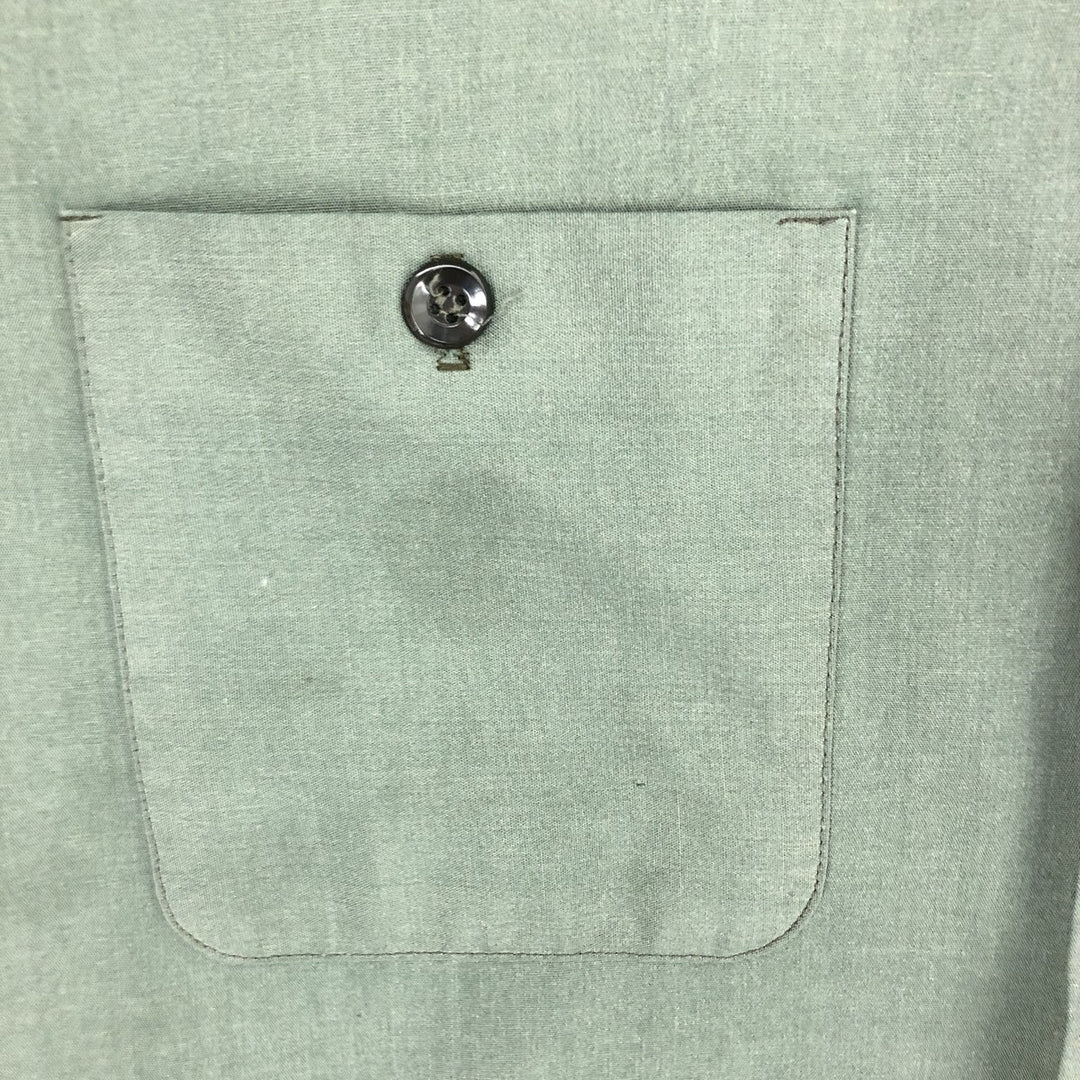 70'S BIG MAC PENN-PREST short sleeve work shirt, men's L, vintage /eaa448602