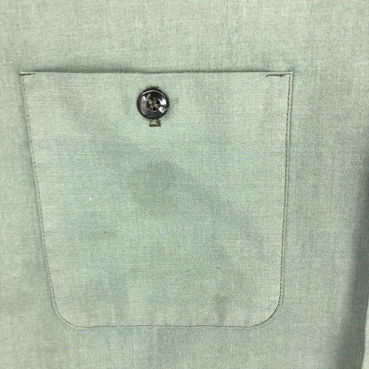 70'S BIG MAC PENN-PREST short sleeve work shirt, men's L, vintage /eaa448602