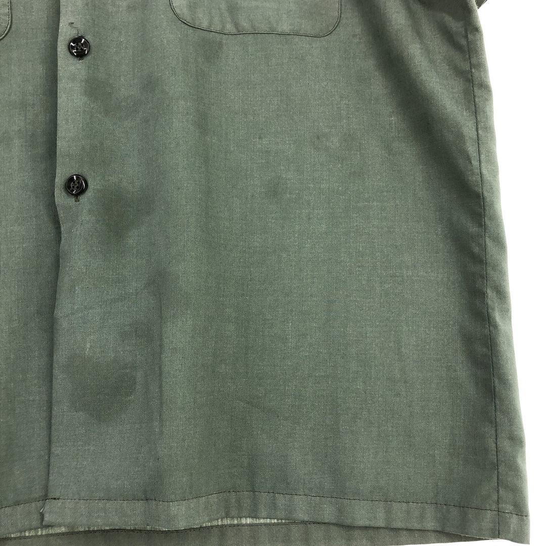 70'S BIG MAC PENN-PREST short sleeve work shirt, men's L, vintage /eaa448602