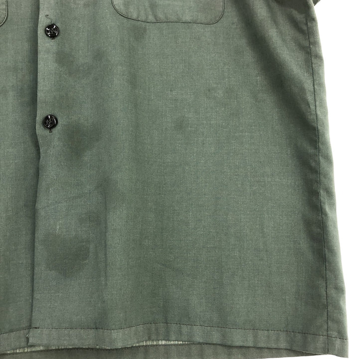 70'S BIG MAC PENN-PREST short sleeve work shirt, men's L, vintage /eaa448602