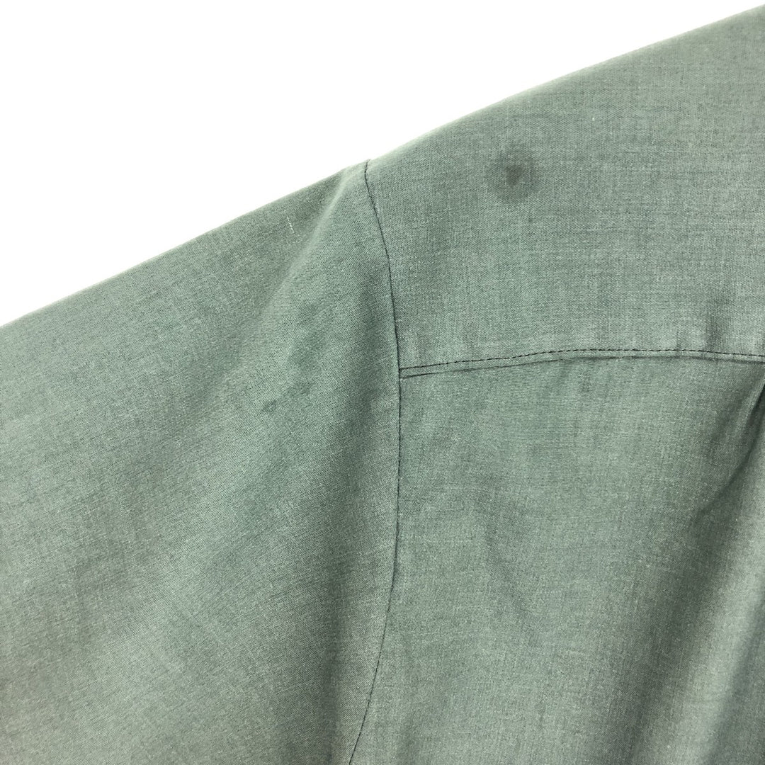 70'S BIG MAC PENN-PREST short sleeve work shirt, men's L, vintage /eaa448602