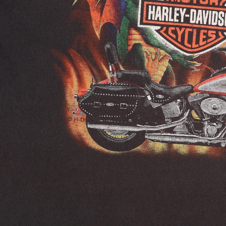 00'S Harley-Davidson Motorcycle Bike T-shirt Men's XL /eaa448612